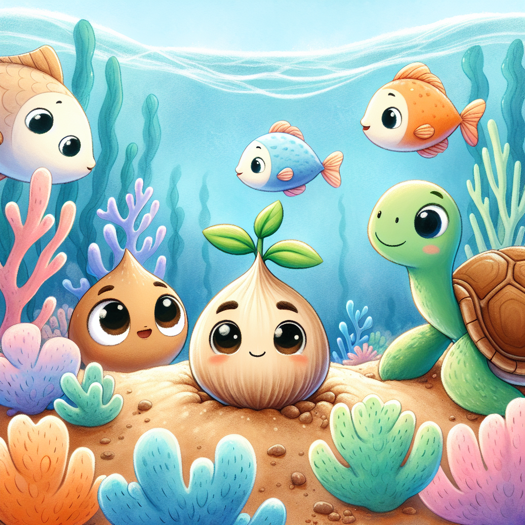Sammy the Sea Seed Learns to Wait · 8