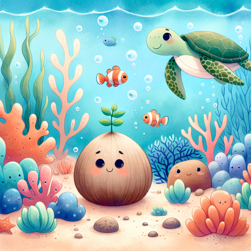 Sammy the Sea Seed Learns to Wait · 9