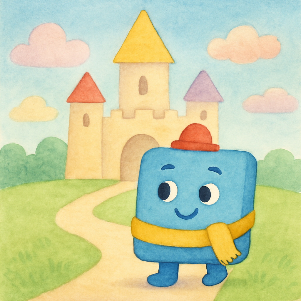 Shapes Kingdom: A Geometric Adventure (形状王国的几何冒险) · 1