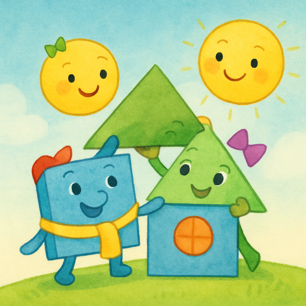 Shapes Kingdom: A Geometric Adventure (形状王国的几何冒险) · 7