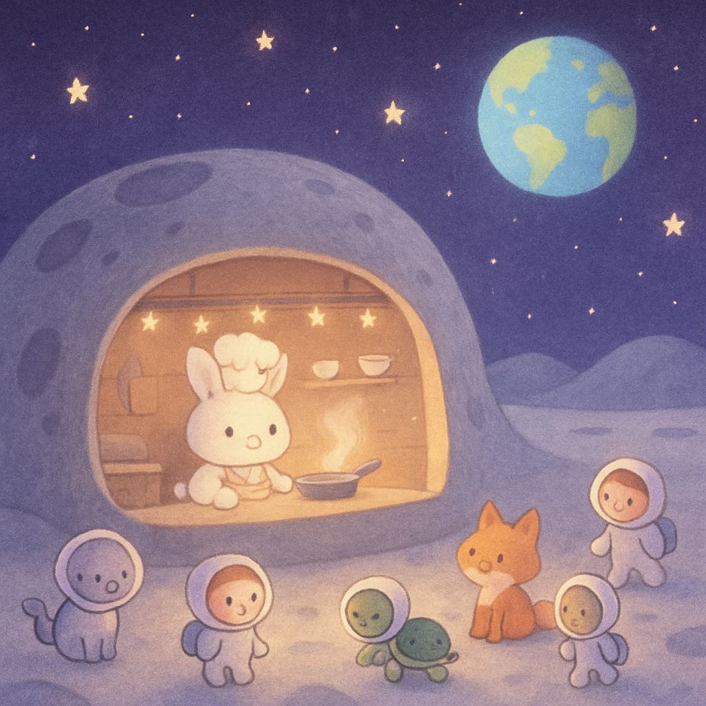 Luna's Moon Café · 2