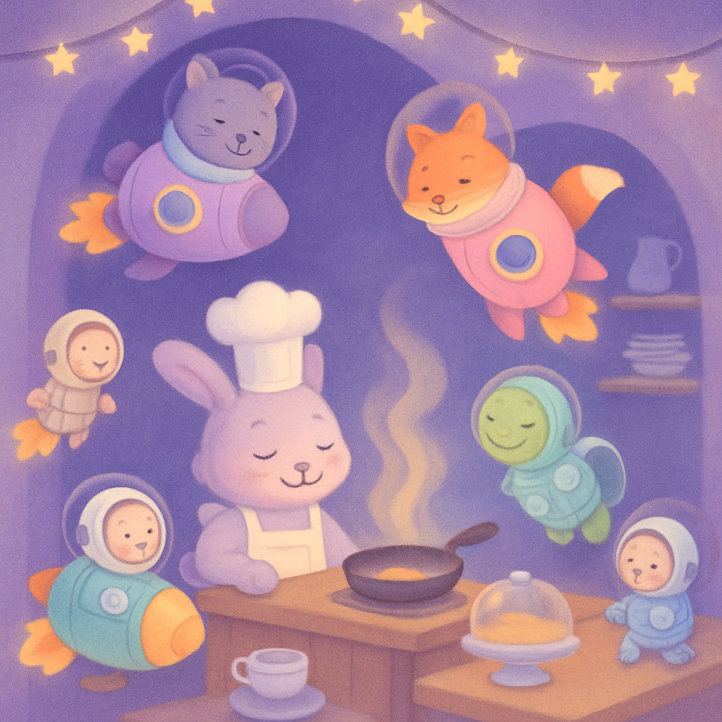 Luna's Moon Café · 3