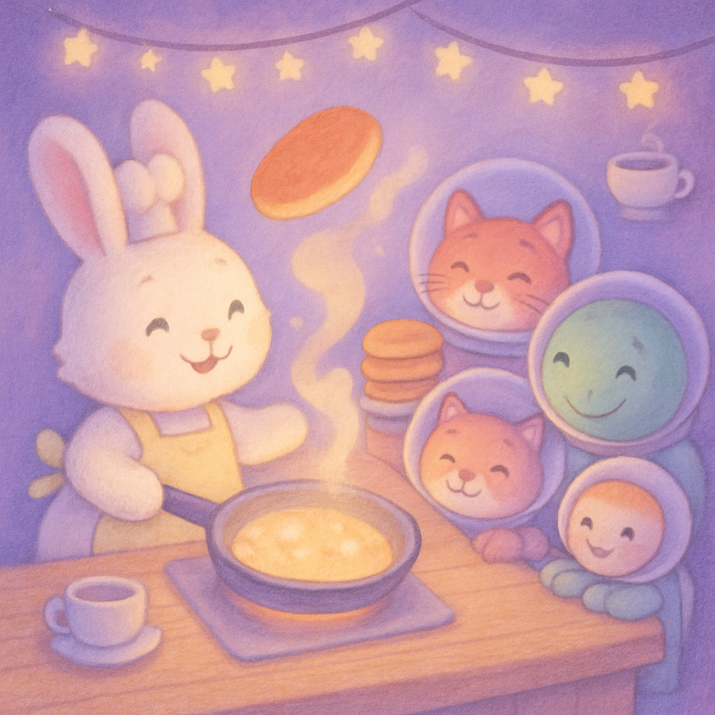Luna's Moon Café · 4