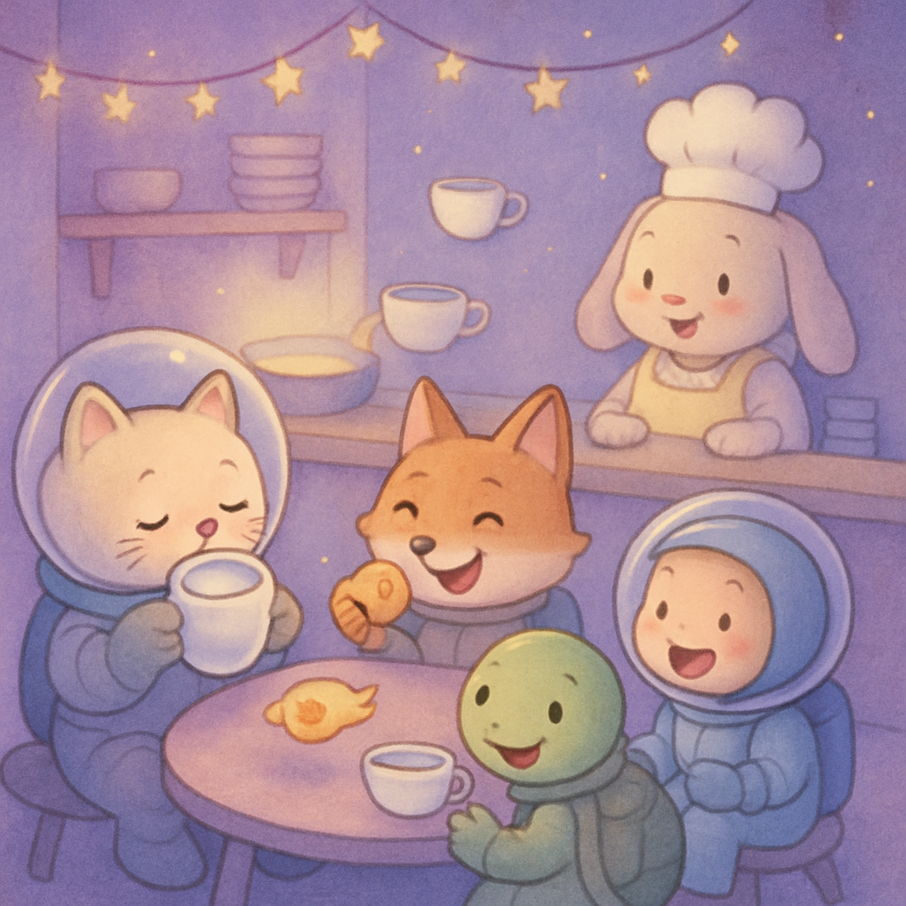 Luna's Moon Café · 5