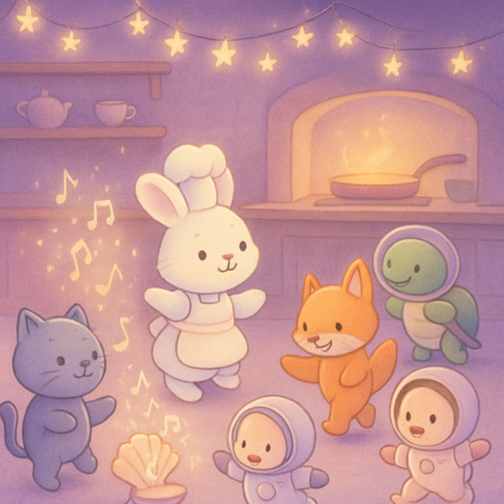 Luna's Moon Café · 6