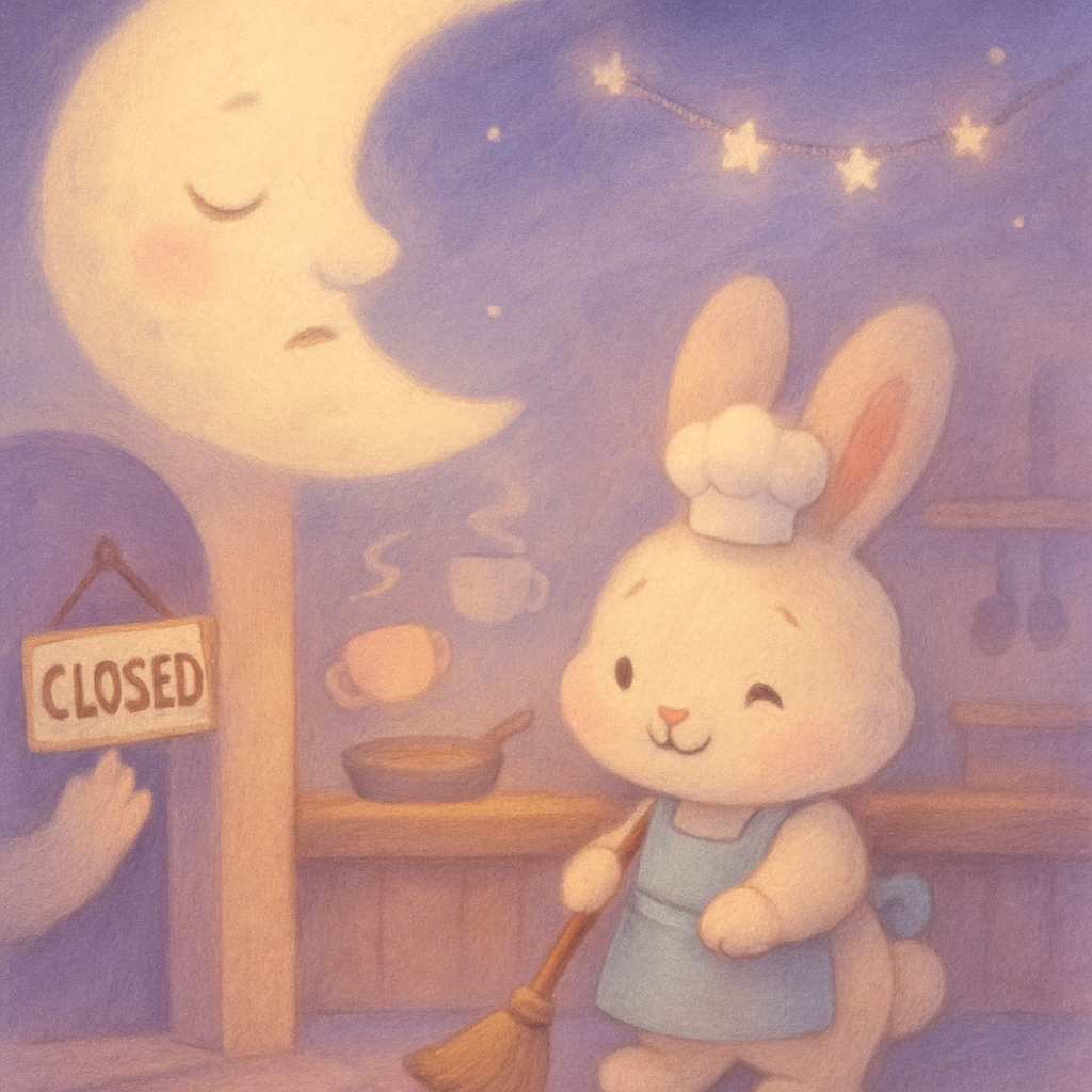 Luna's Moon Café · 7