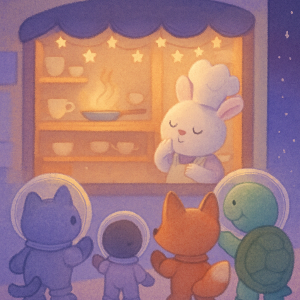 Luna's Moon Café · 8