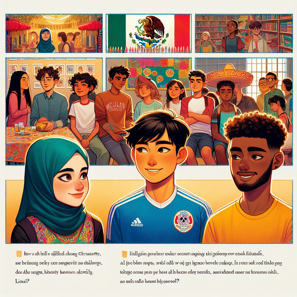 Cultural Experiences: A Conversation Across Borders · 9