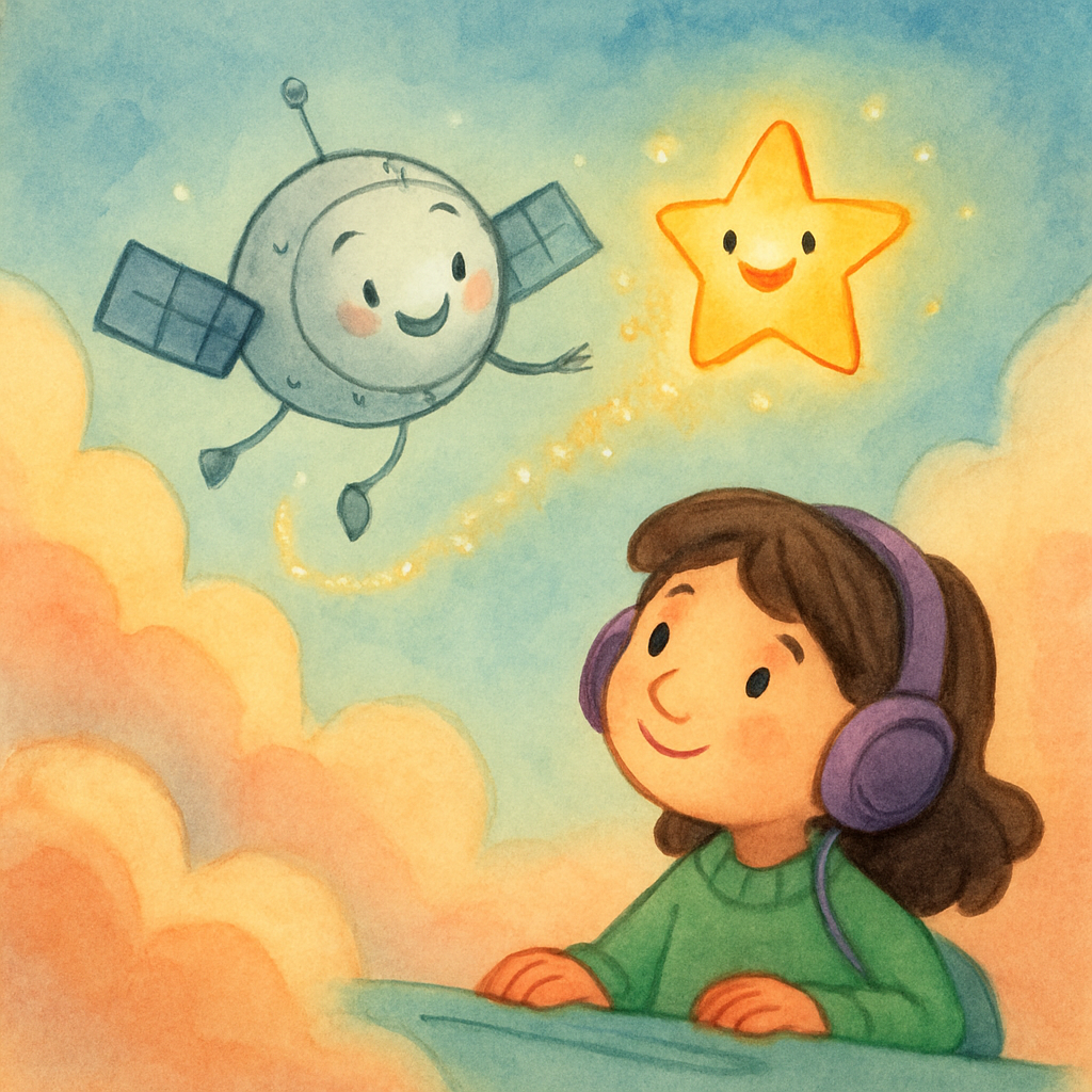 角色：卫星山姆、小星星 · 3