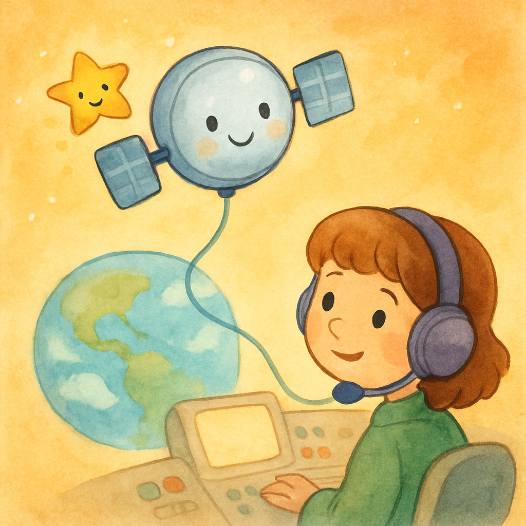 角色：卫星山姆、地面女孩 · 4