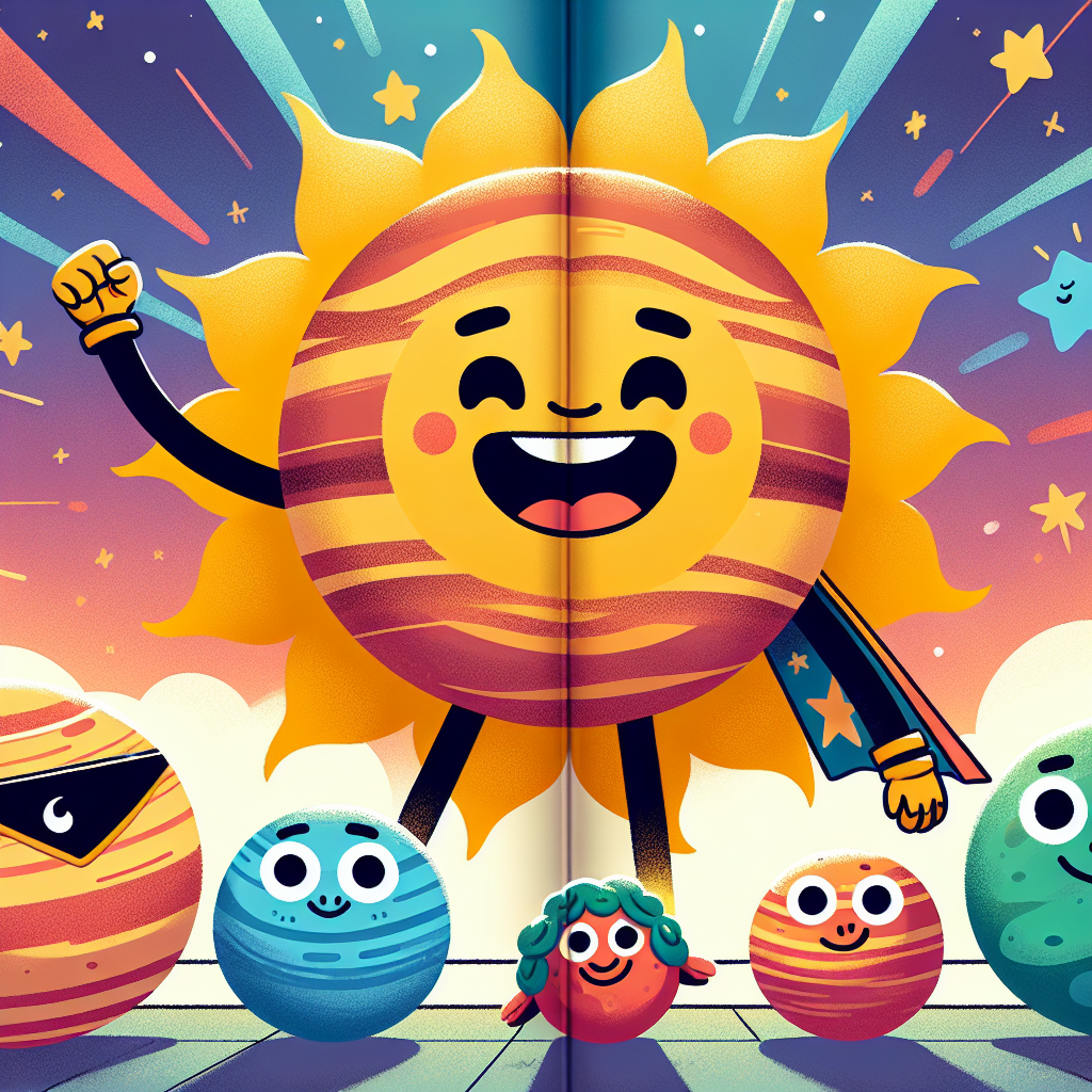 Super Solar System Heroes · 1