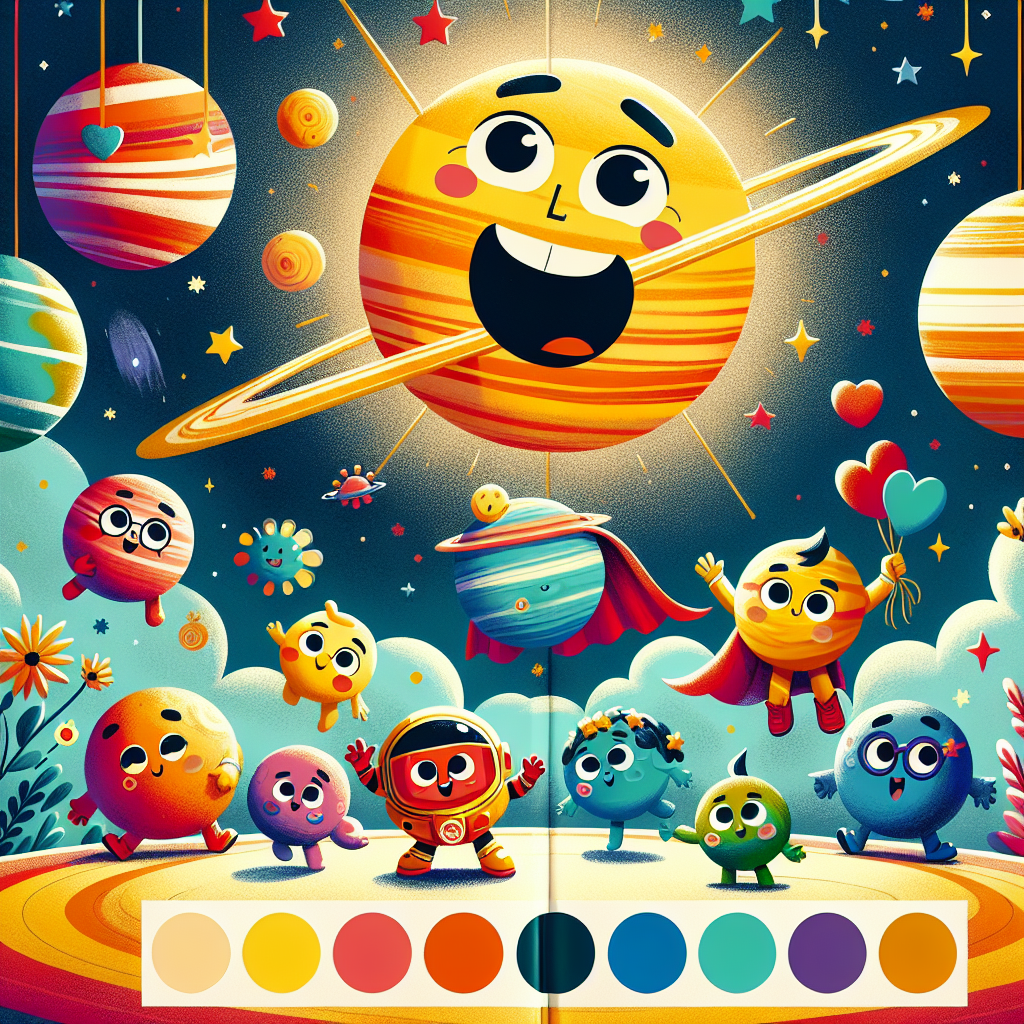 Super Solar System Heroes · 10