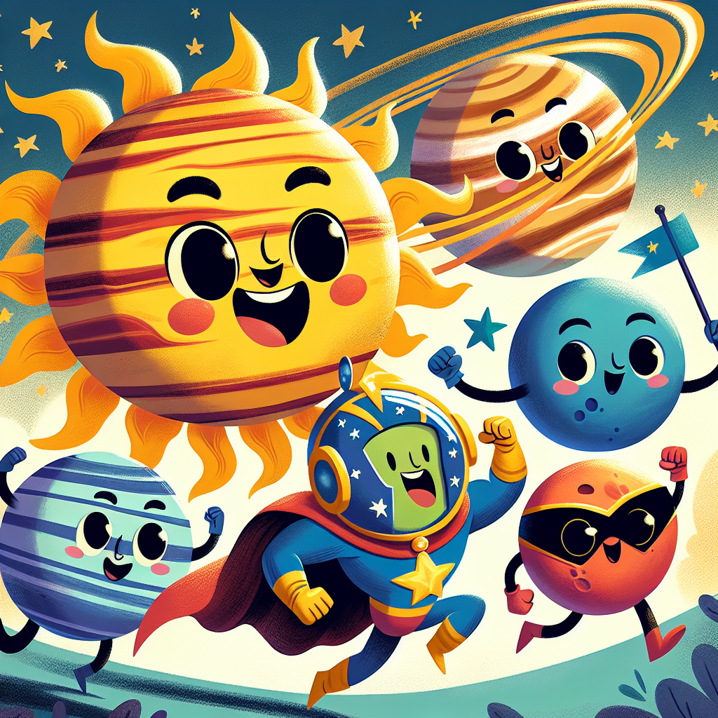 Super Solar System Heroes · 11