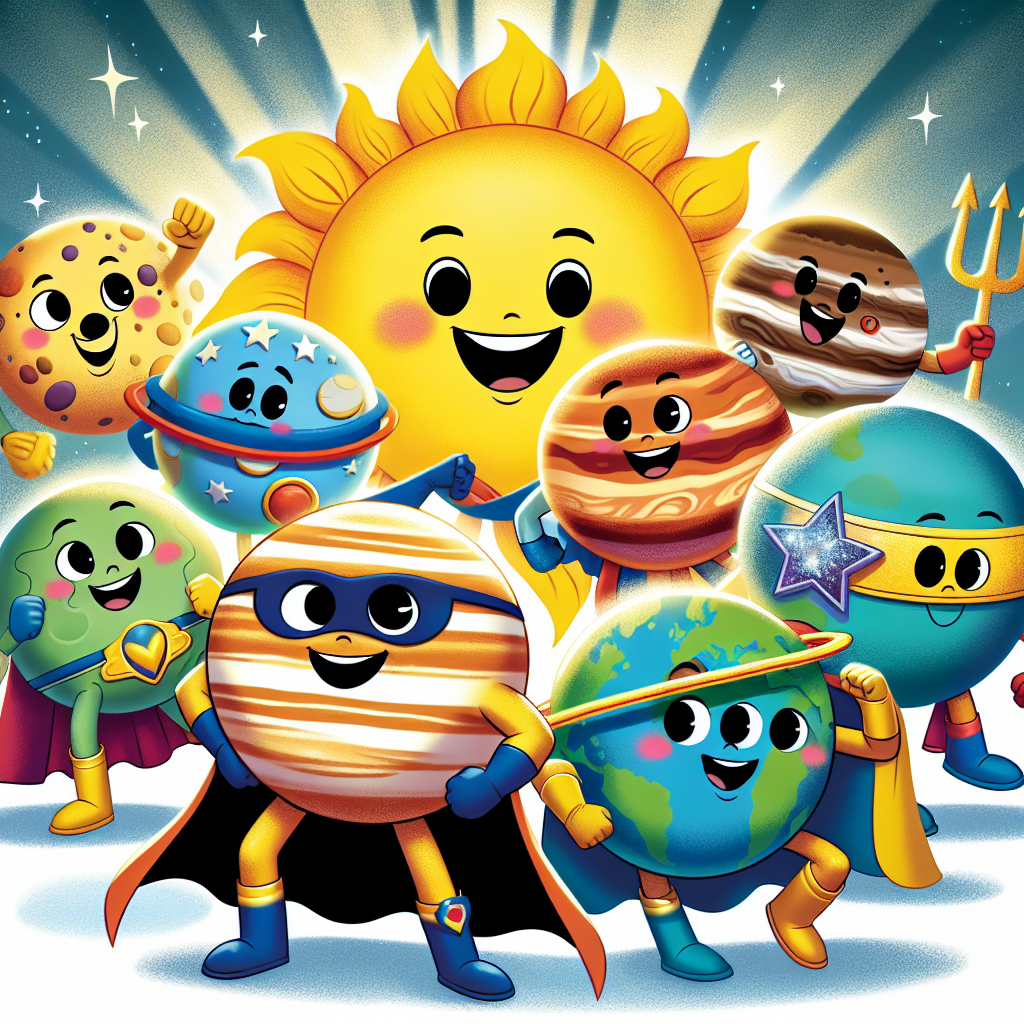 Super Solar System Heroes · 12
