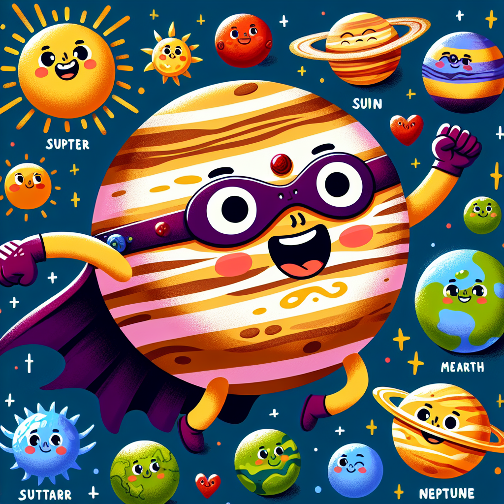 Super Solar System Heroes · 2