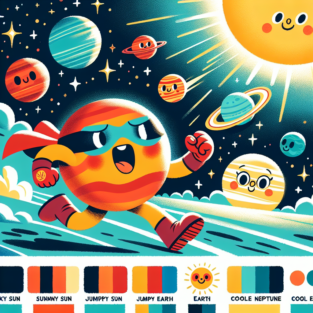 Super Solar System Heroes · 4
