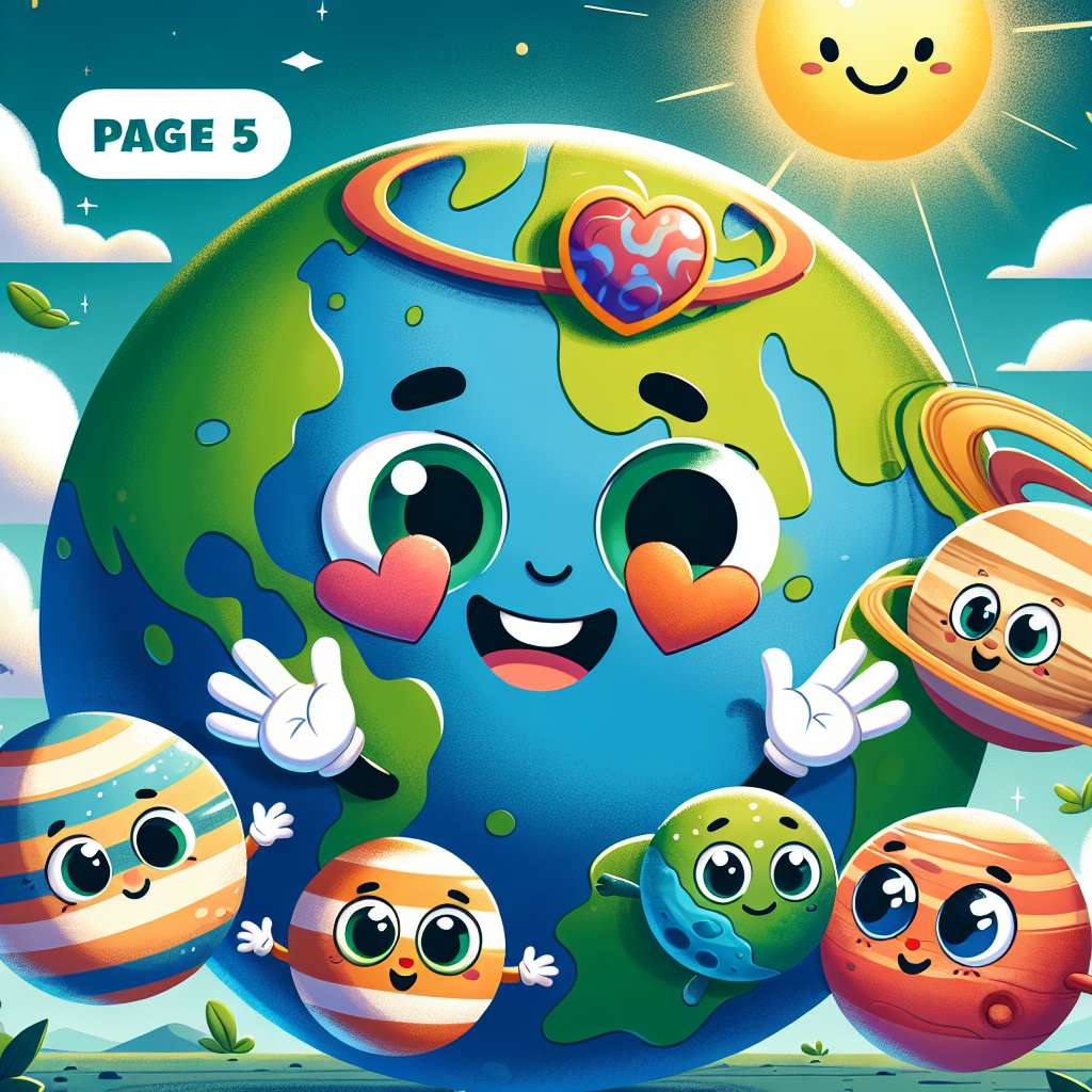 Super Solar System Heroes · 5