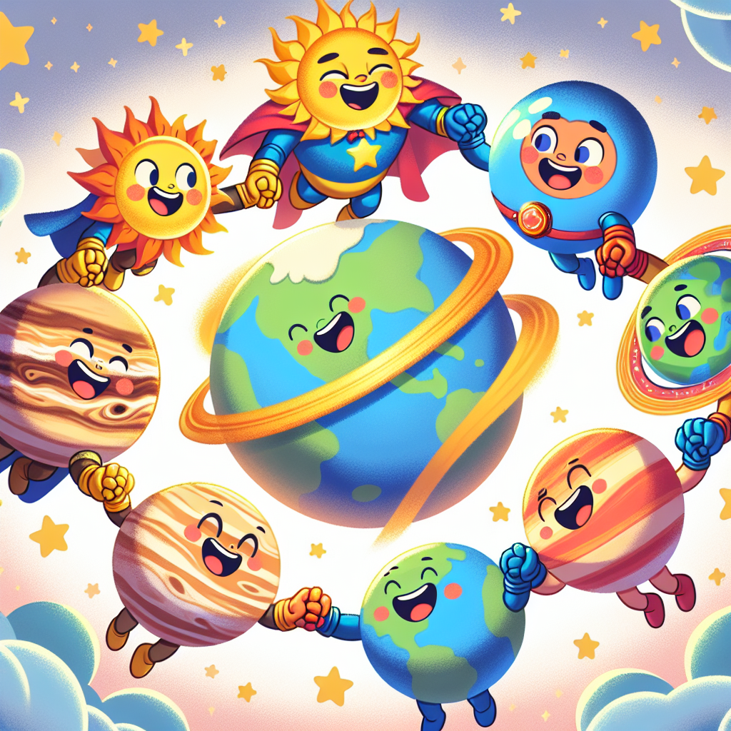 Super Solar System Heroes · 7