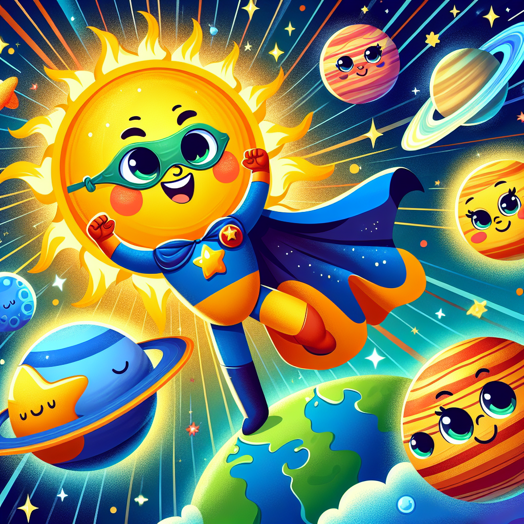 Super Solar System Heroes · 8