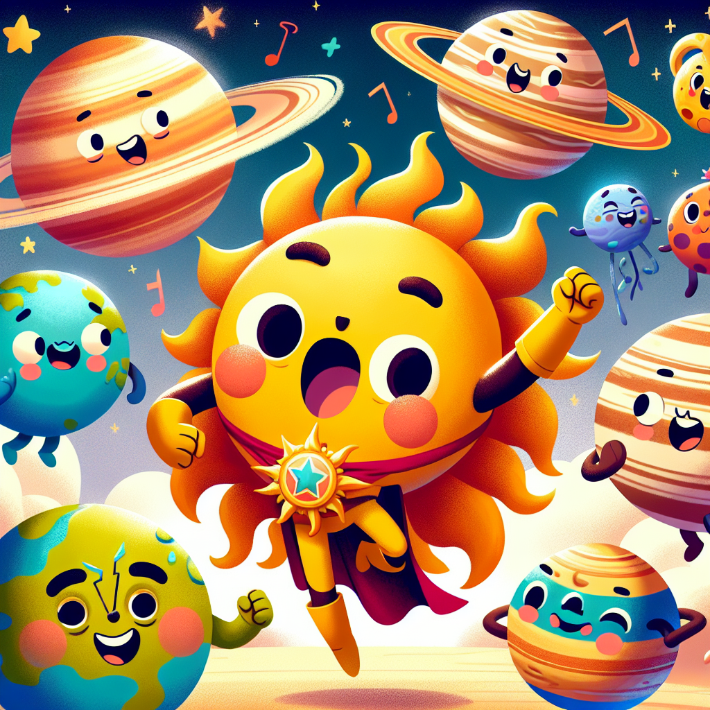 Super Solar System Heroes · 9