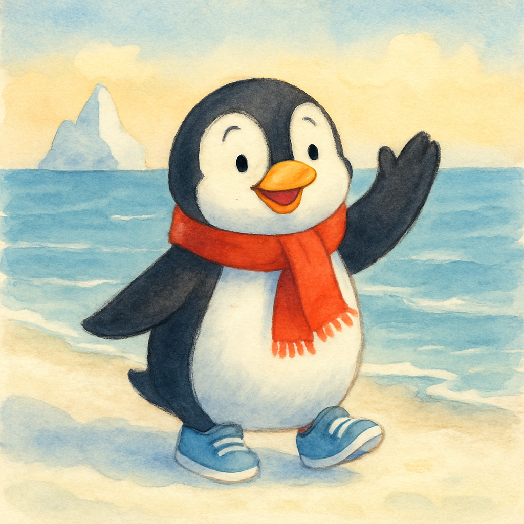 Pippin the Sporty Penguin · 1