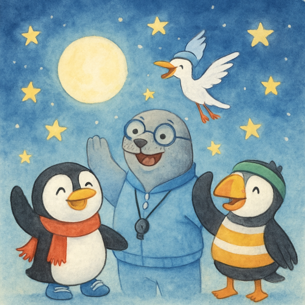 Pippin the Sporty Penguin · 10