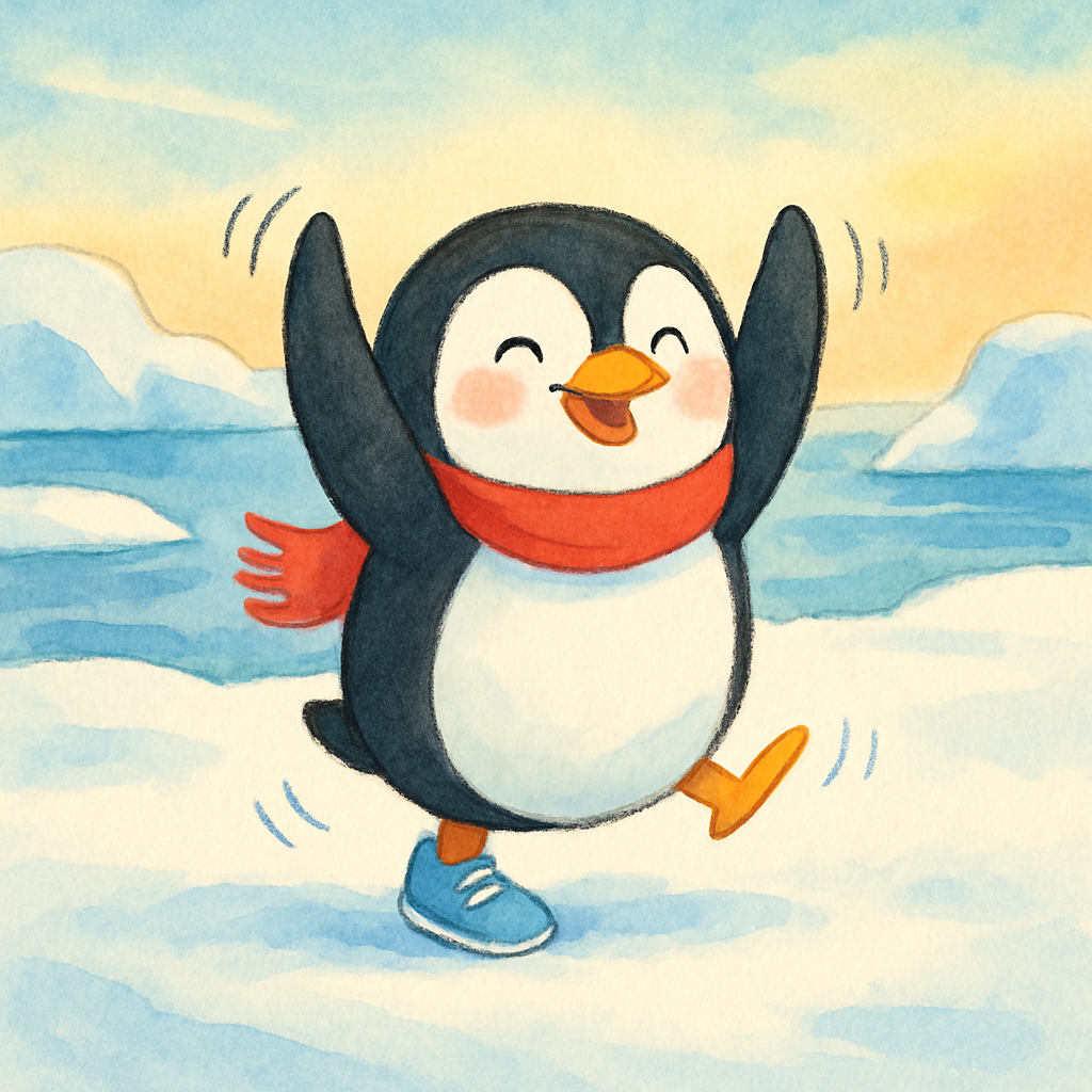 Pippin the Sporty Penguin · 2