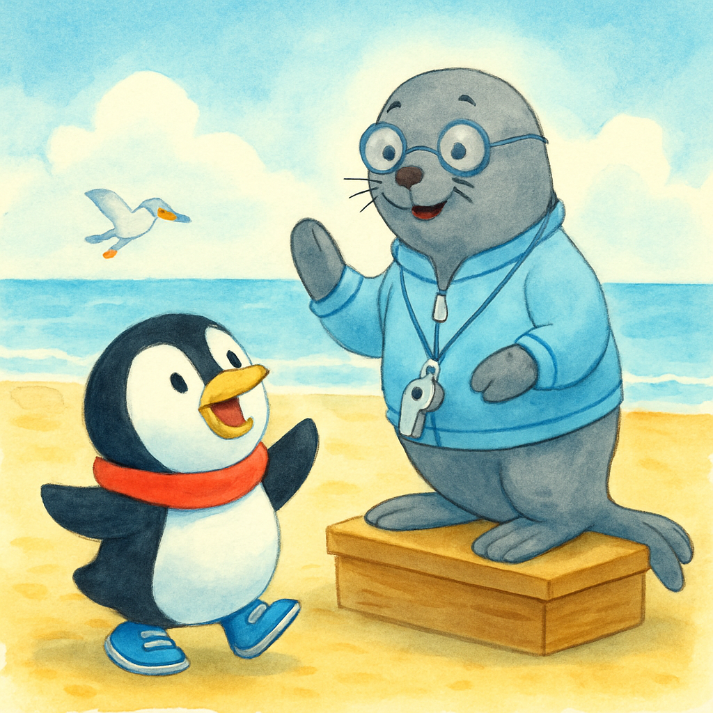 Pippin the Sporty Penguin · 3