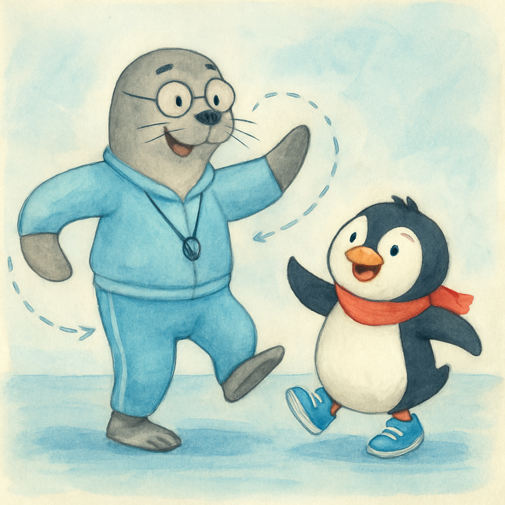 Pippin the Sporty Penguin · 4