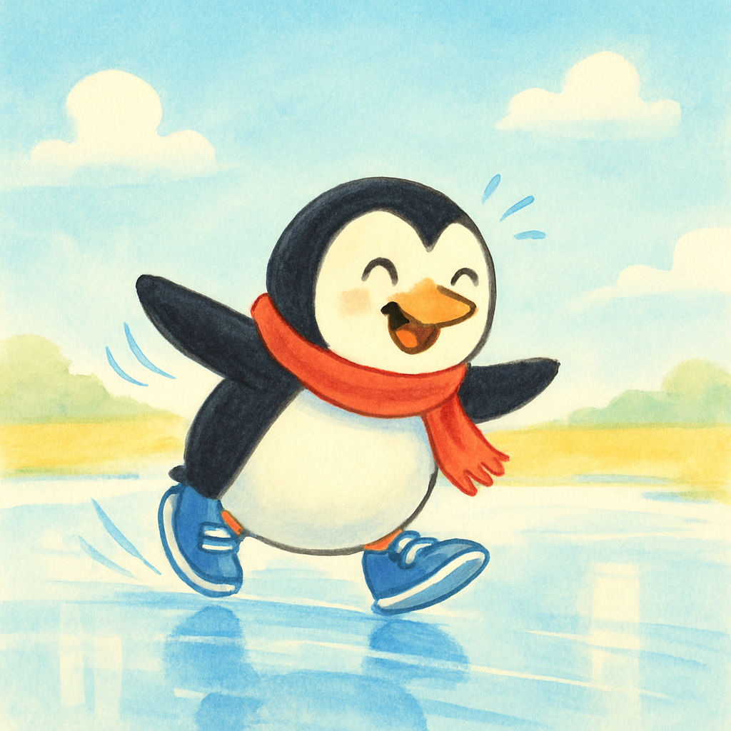 Pippin the Sporty Penguin · 5