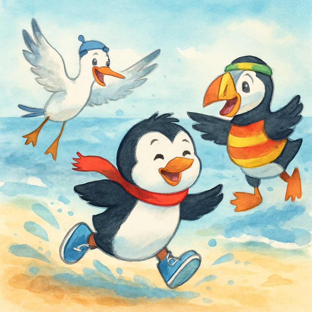 Pippin the Sporty Penguin · 6