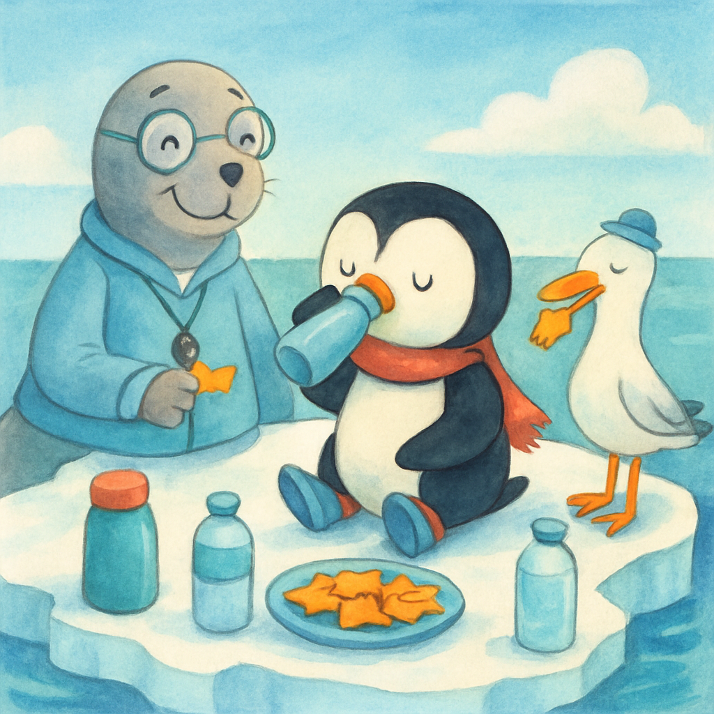 Pippin the Sporty Penguin · 7