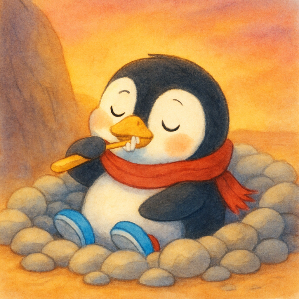 Pippin the Sporty Penguin · 9