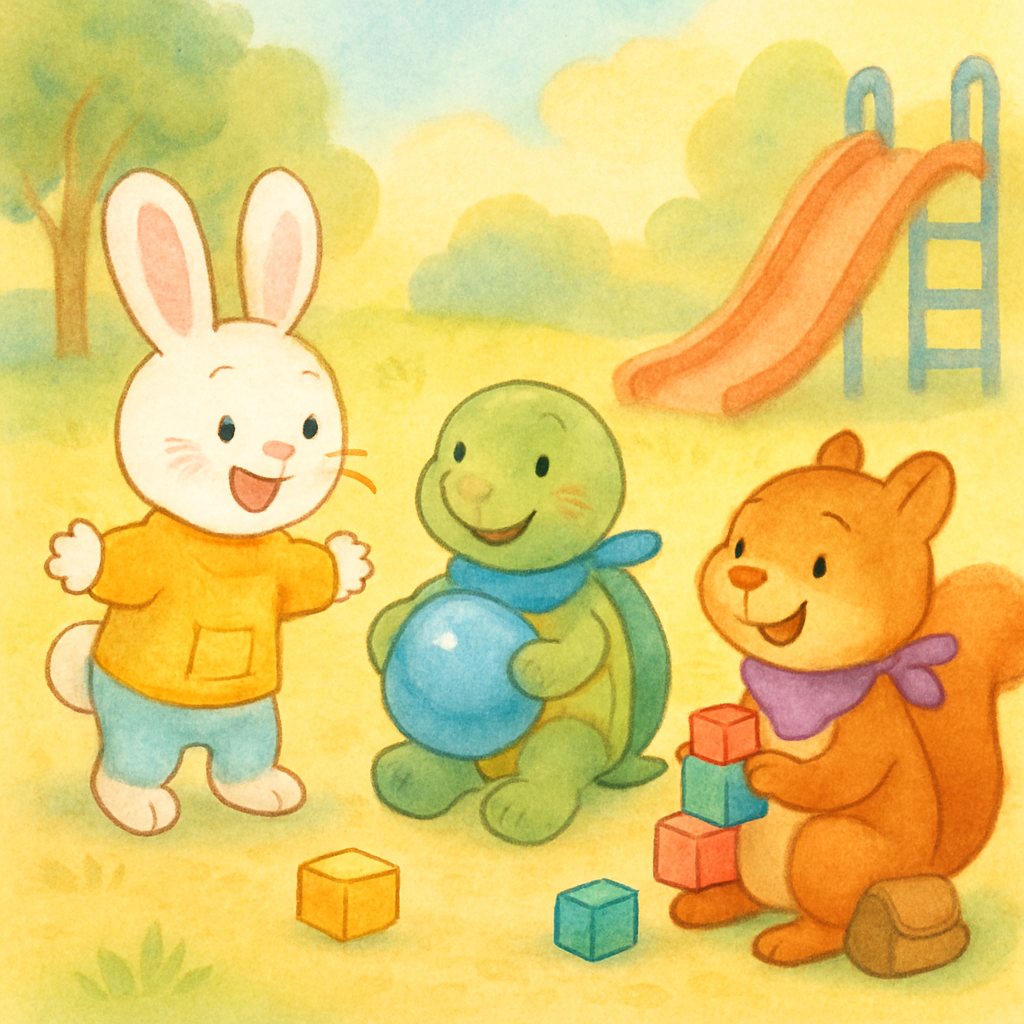 Meet the friends · 1