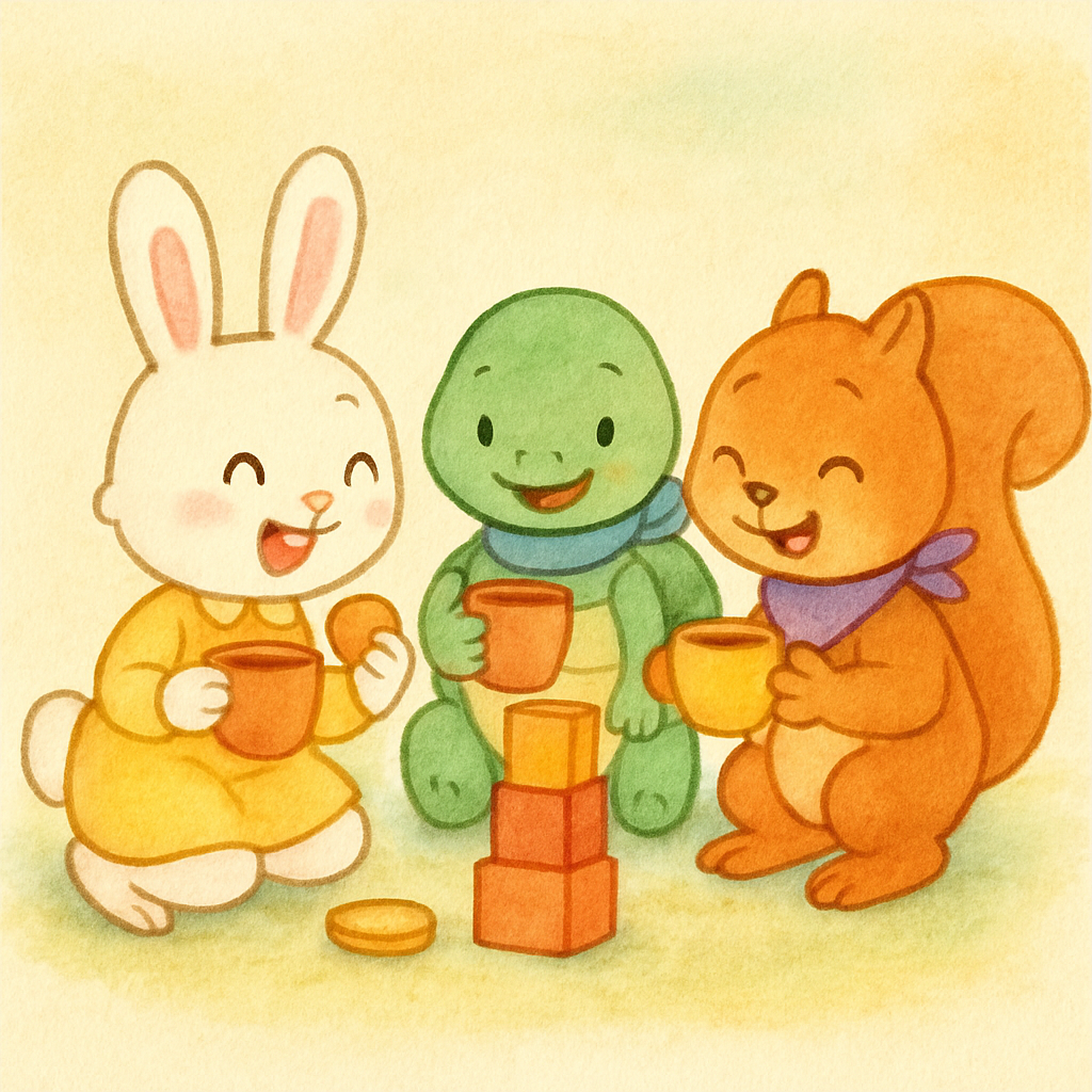 Sharing and caring · 6