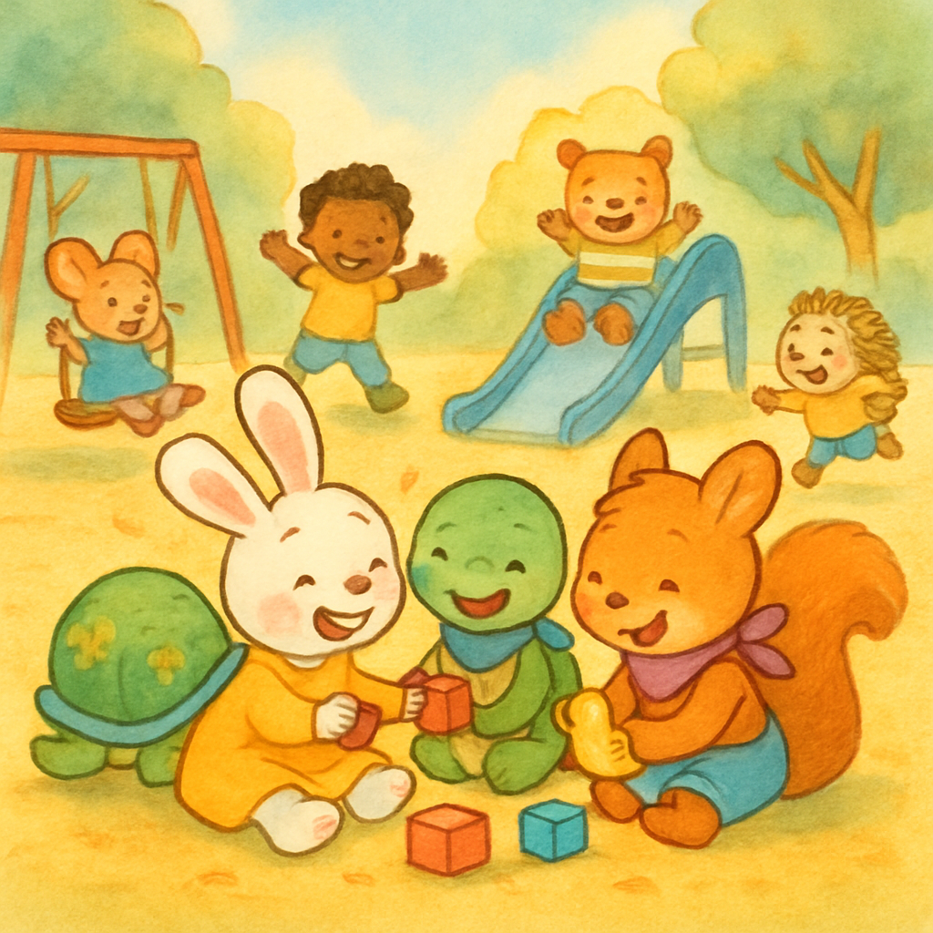 Friends together · 8