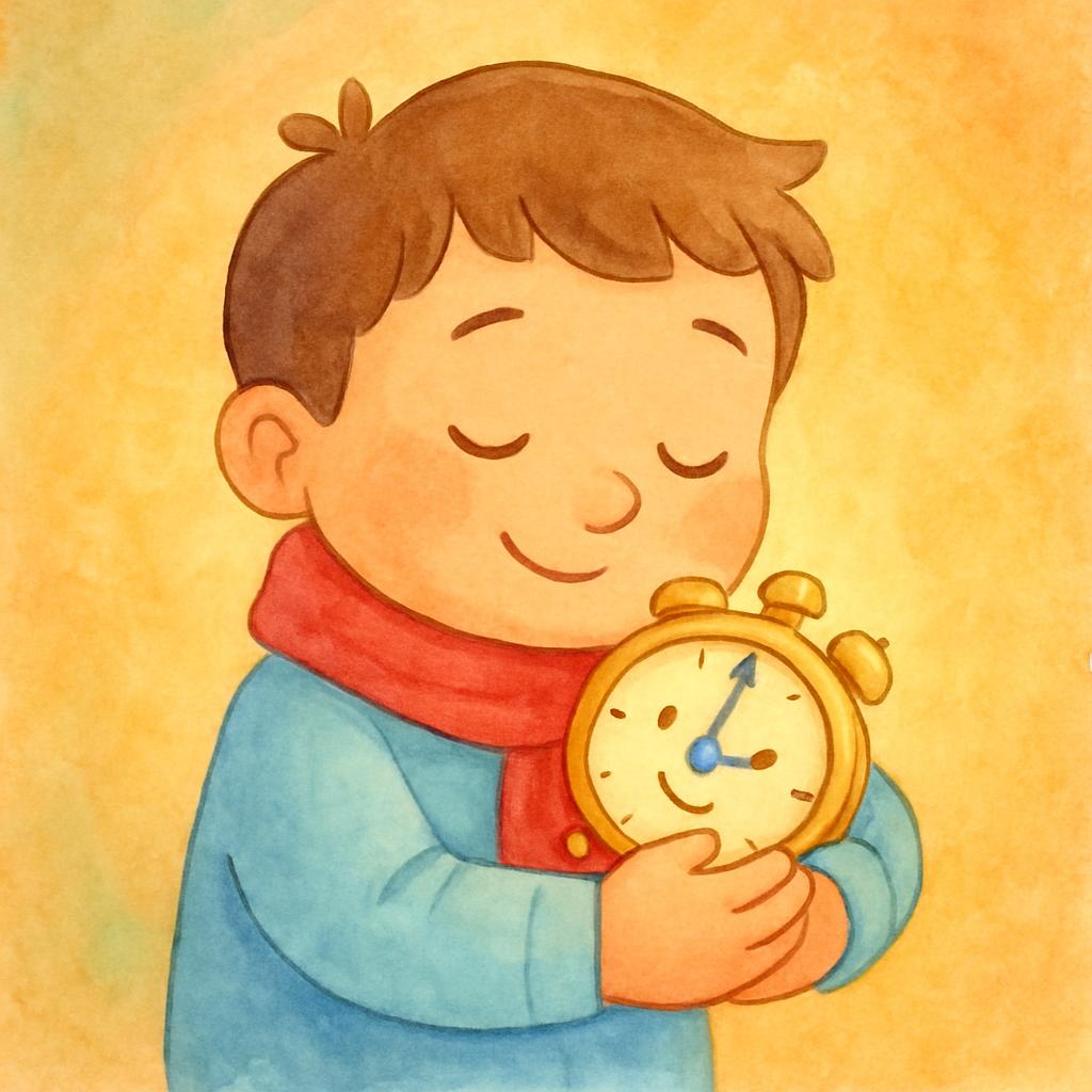 Mon petit voyage dans le temps · 9