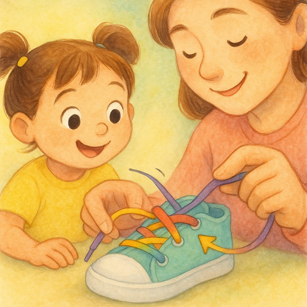 Lily Learns to Tie · 4