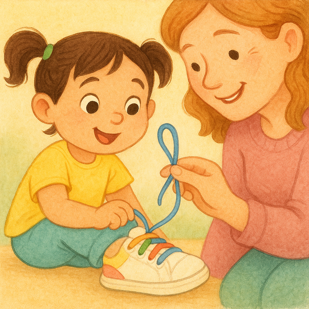 Lily Learns to Tie · 5