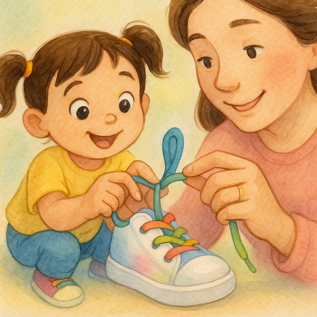 Lily Learns to Tie · 6
