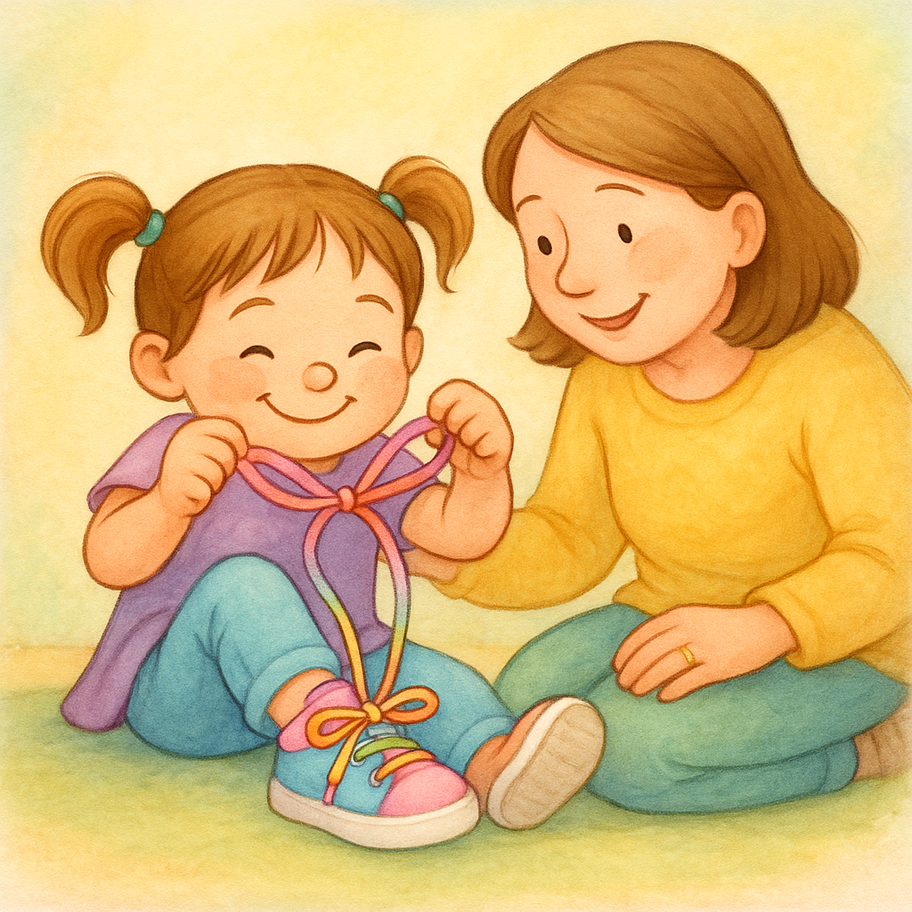 Lily Learns to Tie · 7