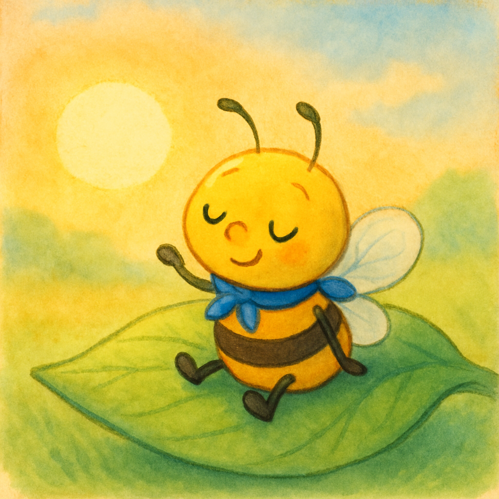 Bees Build a Sweet Home · 1