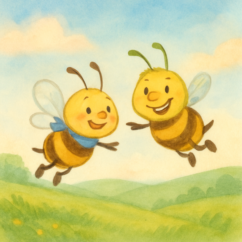 Bees Build a Sweet Home · 2