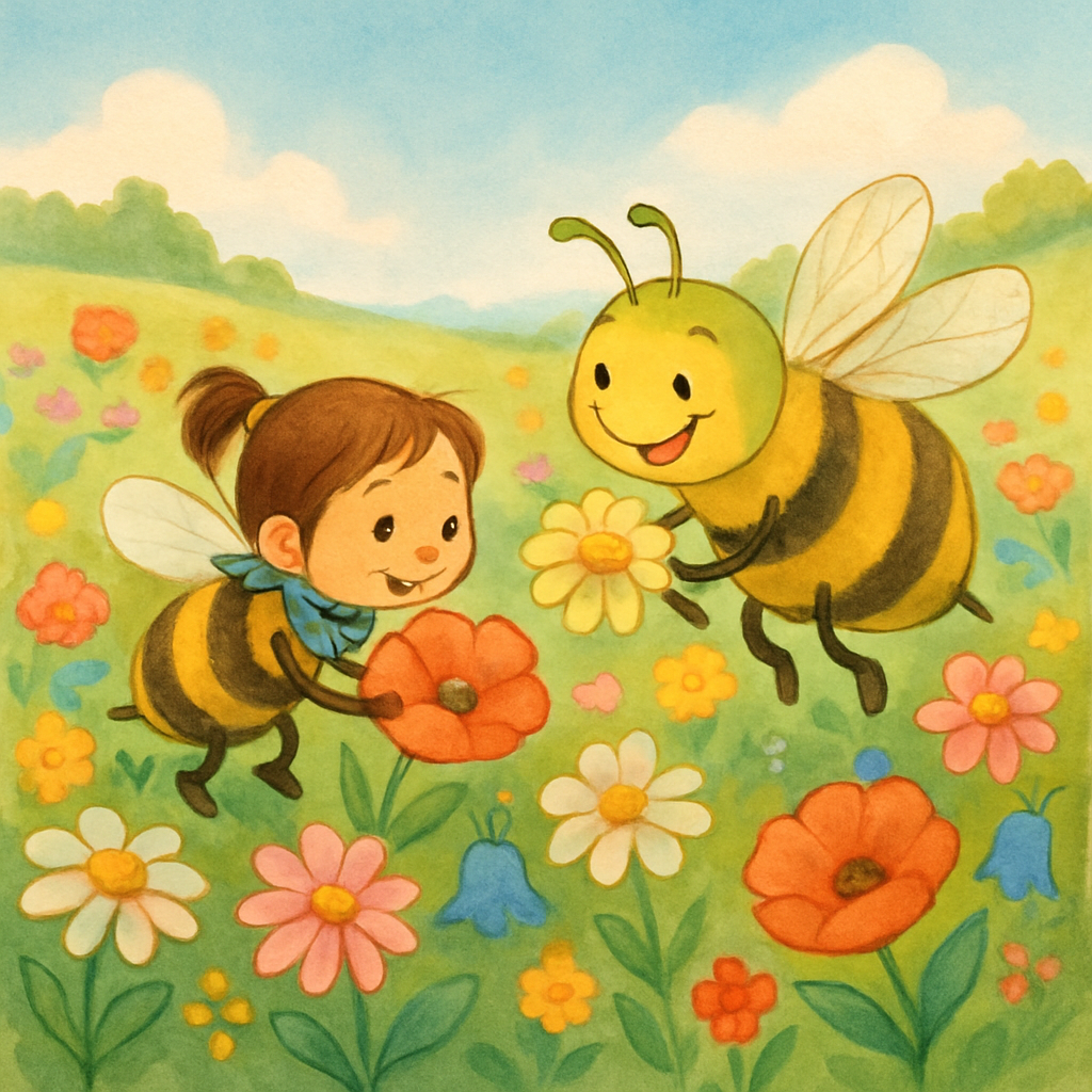 Bees Build a Sweet Home · 3