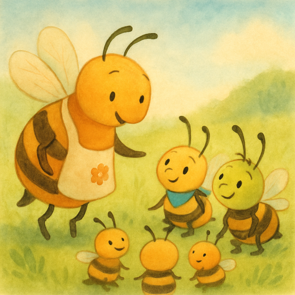 Bees Build a Sweet Home · 4