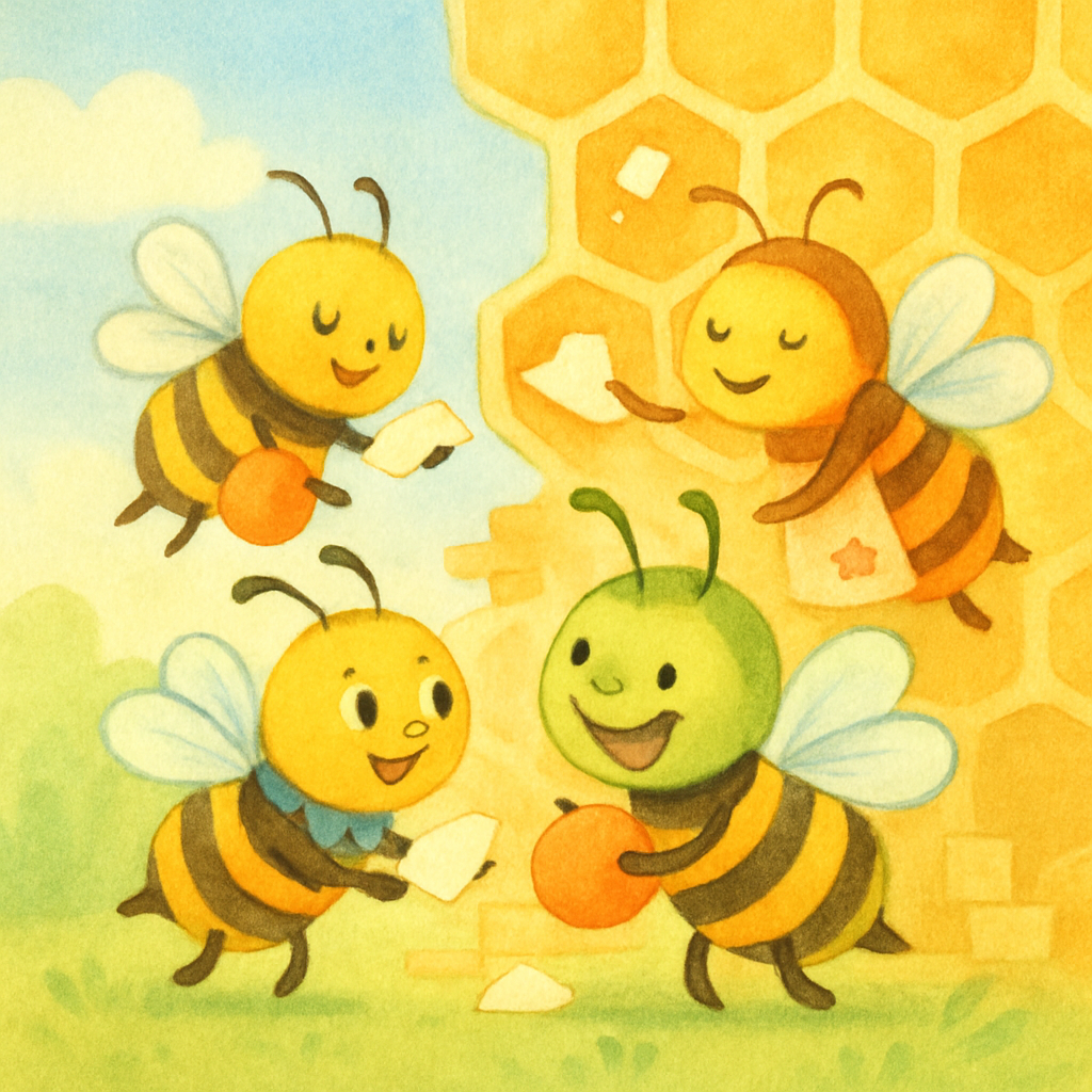 Bees Build a Sweet Home · 5