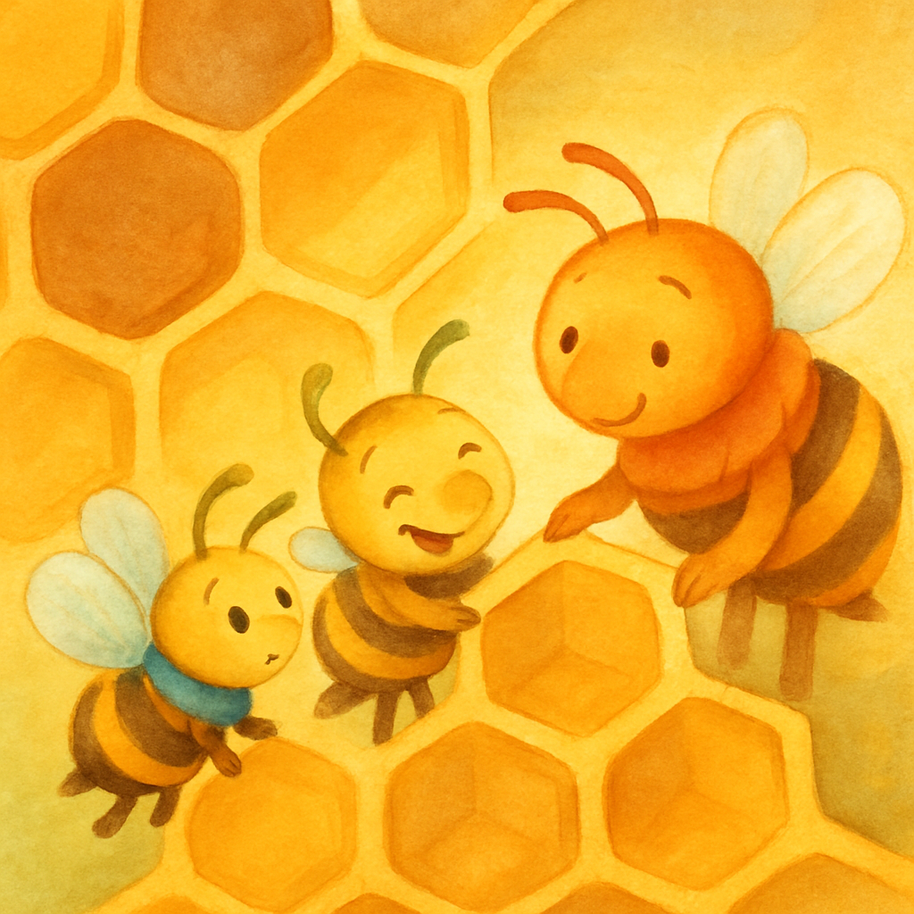 Bees Build a Sweet Home · 6