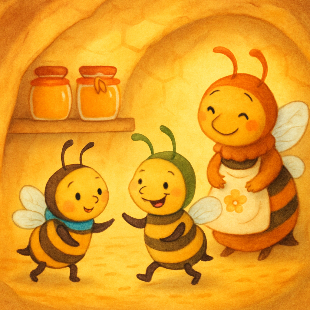 Bees Build a Sweet Home · 7