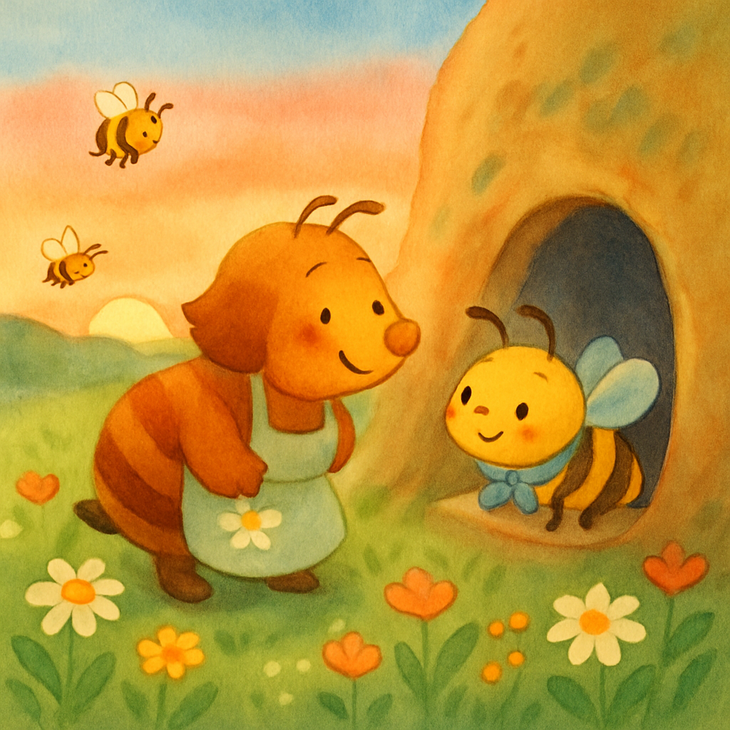 Bees Build a Sweet Home · 8