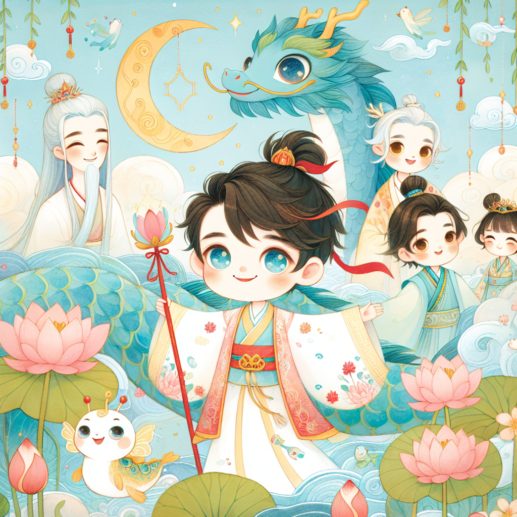 Nezha and the Sea of Peace